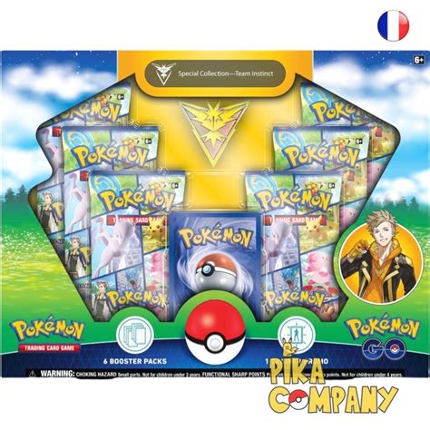 Pokémon GO EB10 5 Coffret Equipe Intuition FR POKEMON ETB COFFRETS