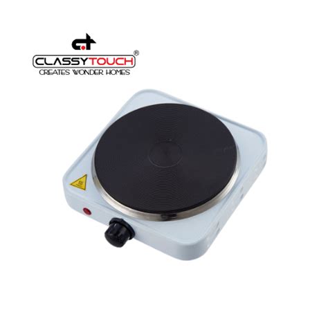 Classy Touch Electric Hot Plate Single Burner 1500w Daraz Lk