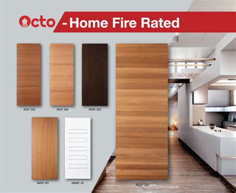 Octo Home Fire Door Octopus Fire Door The Artisan Of Door