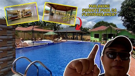 Jorees Private Resort Floridablanca Pampanga Large Swimming Pool