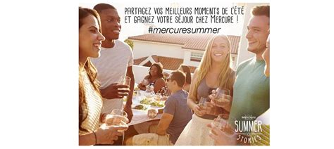 Campagne Social Media De L T Mercure Brainsonic Agence