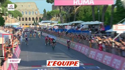 Le résumé vidéo de la 21e étape Cyclisme Giro YouTube