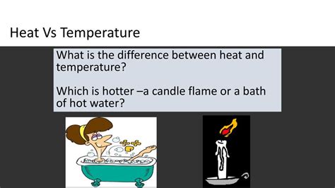 Heat And Temperature Ppt Download