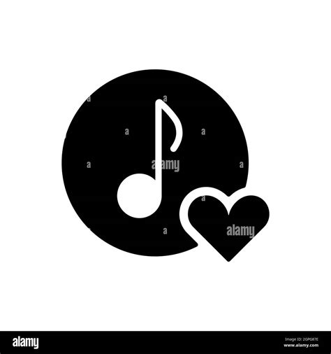 Musical Note Heart Hi Res Stock Photography And Images Alamy