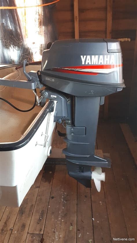 Yamaha 20DMHO Autolube Moottori 2001 Rovaniemi Nettivene