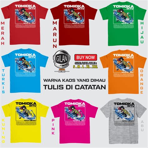 Jual Sakazuki Kaos Baju Distro Pria Wanita T Shirt Cowok Cewek Cotton