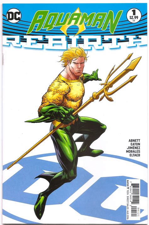 Aquaman: A Brief History in Comics - Brooklyn Comic Shop