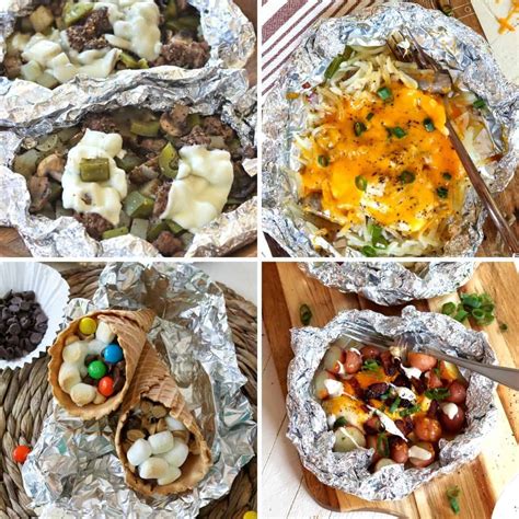 30 Foil Packet Meals For Camping RV Seeking The RV Life