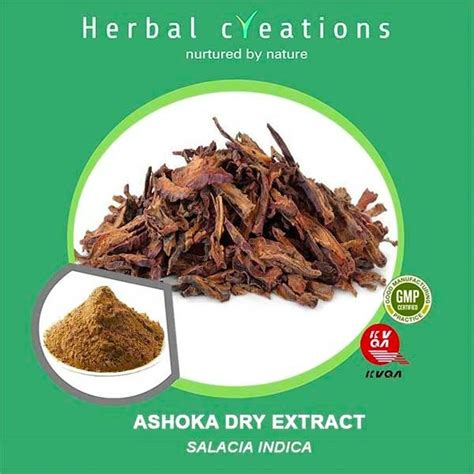 Herbal Creations Dried Ashoka Dry Extract Salacia Indiaca Packaging