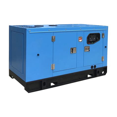 15kva 400kva Ac Three Phase Water Cooling Portable Diesel Generators