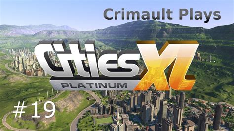 Cities XL Platinum Pt 19 Airport Experiment YouTube