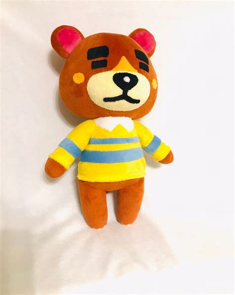 Teddy From Animal Crossing Plush - Etsy