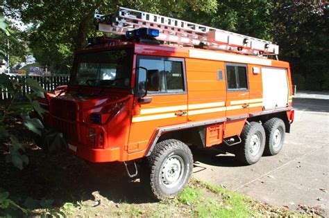 Pinzgauer X Good Quality Used Emergency Service Vehicles And