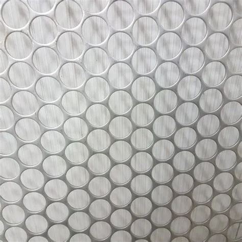 Hot Rolled Round Pharma Stainless Steel Perforated Sheet Material Grade At Rs Square