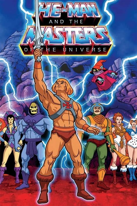 He Man And The Masters Of The Universe Tv Series 1983 1984 — The