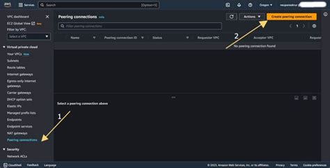 How To Create AWS VPC Peering Connection Step By Step NetworkProGuide