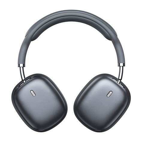 Baseus Bowie H Noise Cancelling Wireless Headphone Grey M