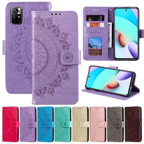 Capa Flip Para Redmi Nota 12 Pro 11 11s 10 9 8 Redmi 10a 10c 10 9a 9c 9