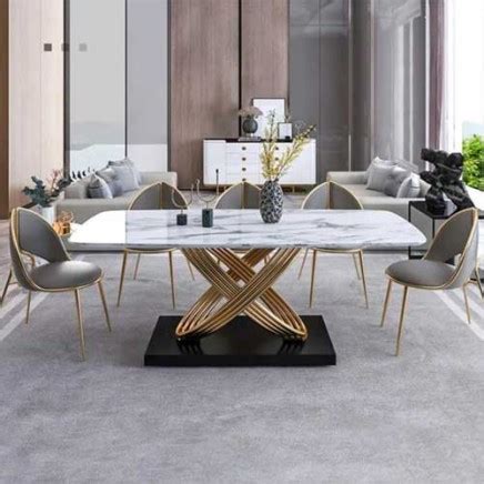 Buy Modern Dining Table Seater In Delhi Skf Decor Pvt Ltd