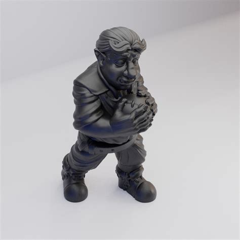 Hot Goblin トロールチャイルド ミニチュア ホットゴブリン TRPG 爆弾