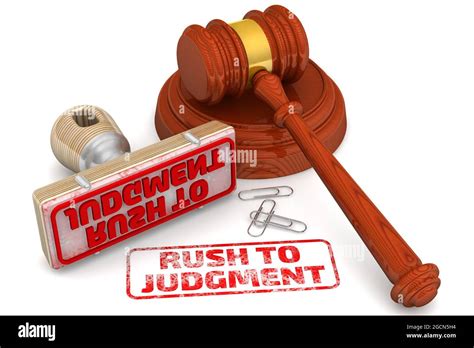 Judgment Stamp Hi Res Stock Photography And Images Alamy