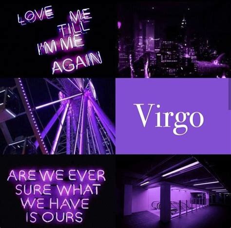 Purple Virgo Wallpapers Wallpaper Cave
