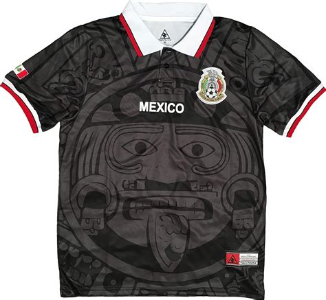 Mexico Retro Jersey Ubicaciondepersonascdmxgobmx