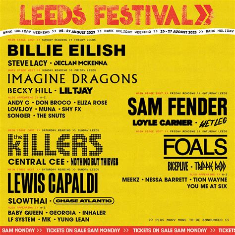 Leeds Festival 2024 Lineup Jeanne Corrina