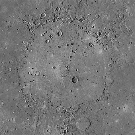 Mercury S Craters Bob The Alien S Tour Of The Solar System