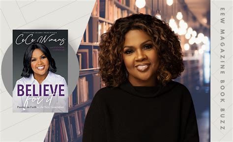 Cece Winans To Release New Book — Eew Magazine