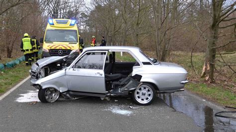 Schwerer Unfall bei Groß Särchen Antenne Sachsen