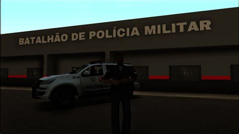 BATALHÃO PMESP GTA SA ANDROID PC THIAGO ALVES442 YouTube