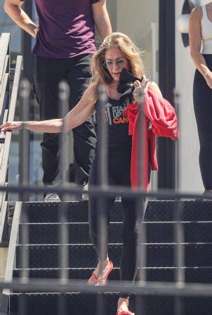 Jennifer Aniston – Seen after Pilates class in Los Angeles-05 – GotCeleb