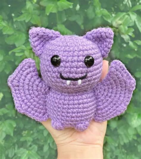 Cute Crochet Bat Patterns To Make Halloween Fun A More Crafty Life