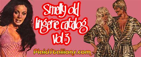 Plaid Stallions Rambling And Reflections On S Pop Culture More Vintage Lingerie