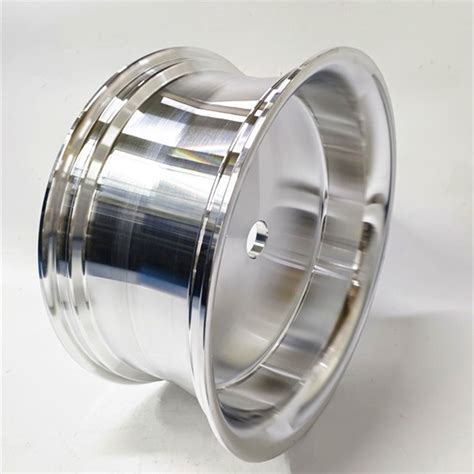 China Customized Aluminum Wheel Blanks For Motorcycle Bike Machined