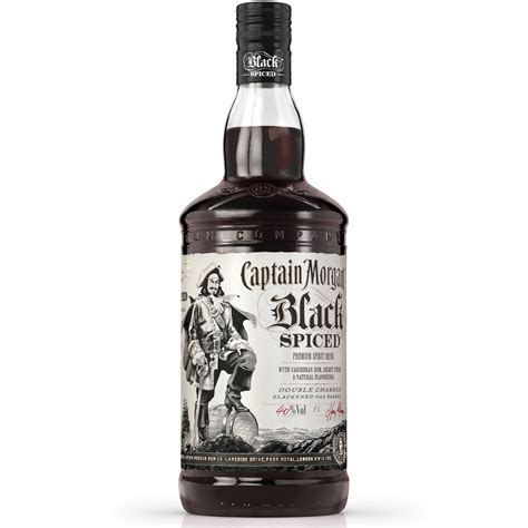 Rom Captain Morgan Black Spiced 07l Emagro