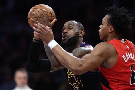 How To Watch La Lakers Vs Toronto Raptors Nba Basketball Game Tonight