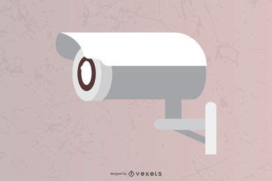 Security Camera Vector Vector Download