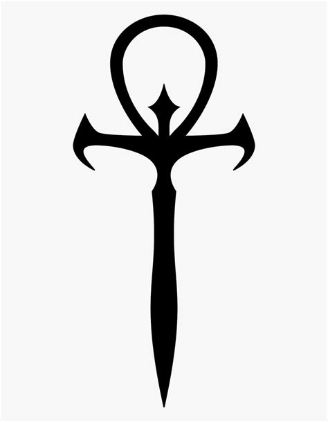 Ancient Vampire Symbols - Vampire Ankh Tattoo , Free Transparent ...