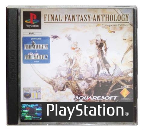 Buy Final Fantasy Anthology Playstation Australia