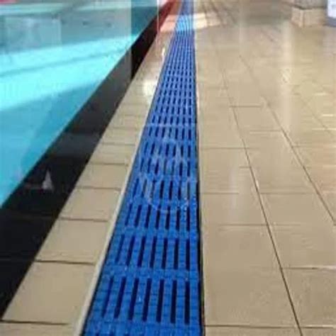 Pvc White Blue Swimming Pool Gratings For Drain Cover Size Inch At