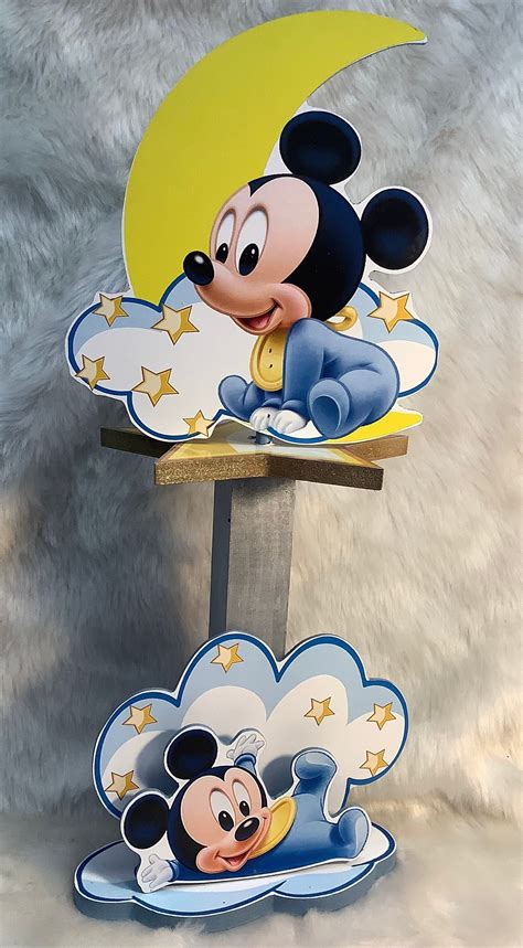 Baby Mickey Party Favor Them Baby Shower Baby Mickey - Etsy