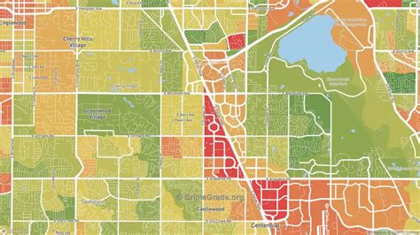 The Safest And Most Dangerous Places In Greenwood Village Co Crime