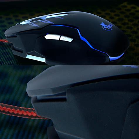 Mouse Gamer Xtech Xtm Mouse Xtech Lethal Haze Xtm Dimm