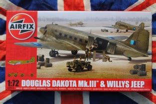 Airfix A Douglas Dakota Mk Iii Willys Jeep Modelbouw Vliegtuig