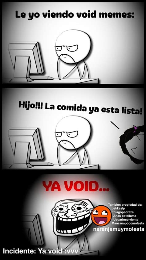 Cual es el void mas duro que han visto? : r/MAAU