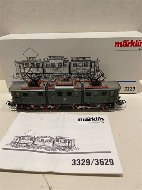 Märklin H0 3329 Locomotive électrique 191099 1 DB Catawiki