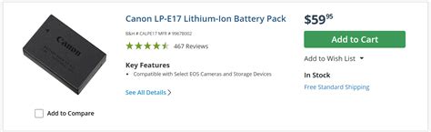 EOS RP Battery Recomendation - Canon Community