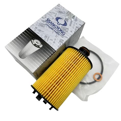 Engine Oil Filter For Ssangyong Rodius Ii Rexton W Korando Actyon